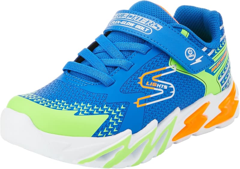 Skechers Unisex Child Flex-Glow Bolt Sneakers