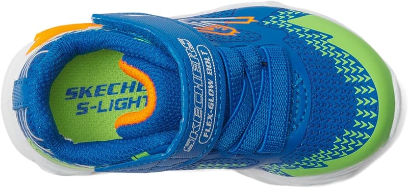 Skechers Unisex Child Flex-Glow Bolt Sneakers