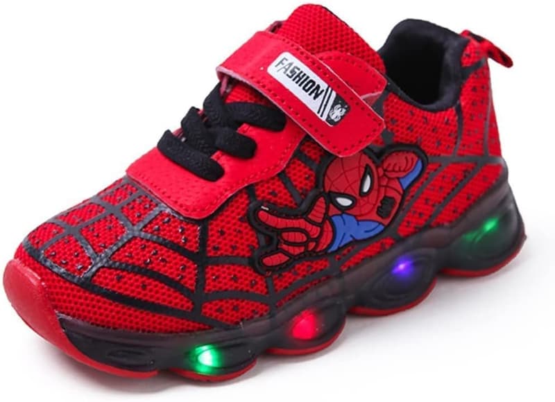 Unisex Luminous Sneakers for Kids - Breathable and Non-Slip