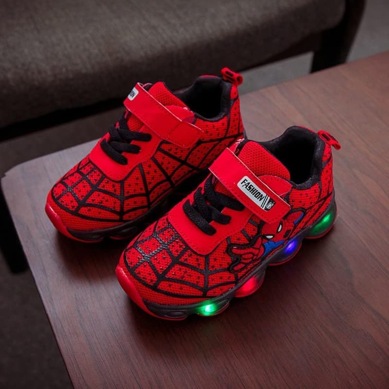 Unisex Luminous Sneakers for Kids - Breathable and Non-Slip