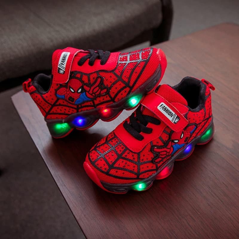 Unisex Luminous Sneakers for Kids - Breathable and Non-Slip