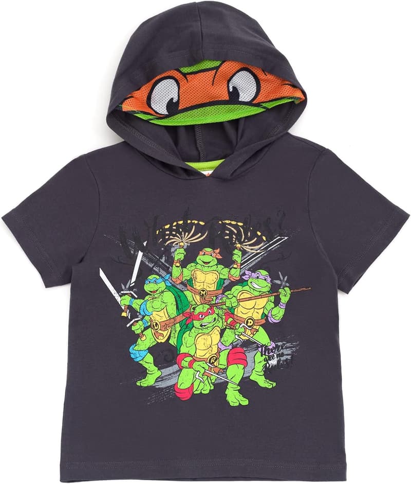 TMNT Leonardo & Michelangelo Outfit Set for Kids