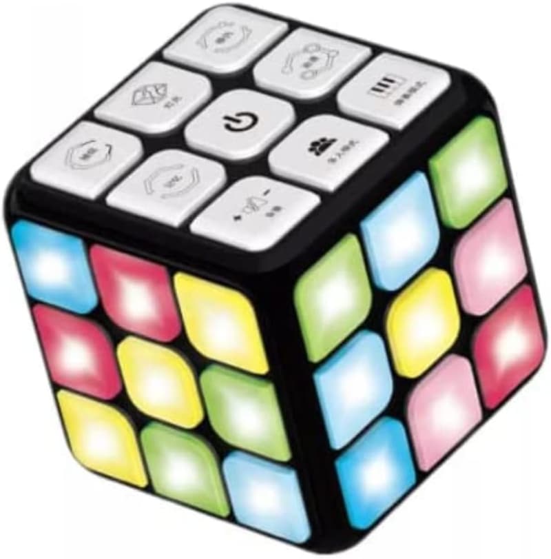 7-in-1 Electronic Flashing Cube Toy for Kids Ages 6-12