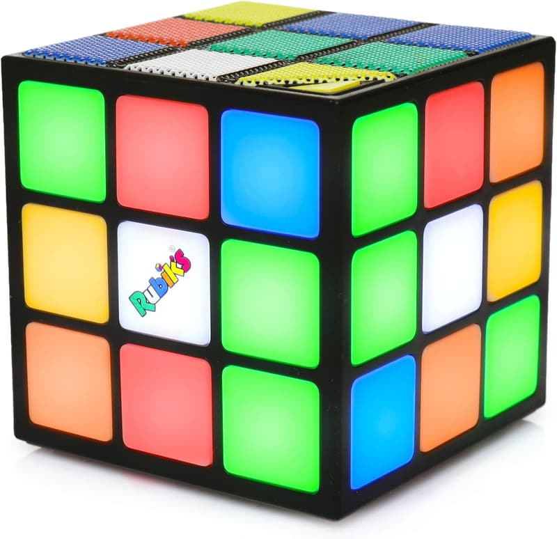 Light-Up Rubik's Cube Portable Bluetooth Speaker