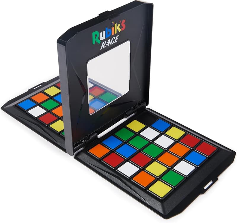 Rubik's Race Ace Edition Classic Puzzle Game for 2 Players