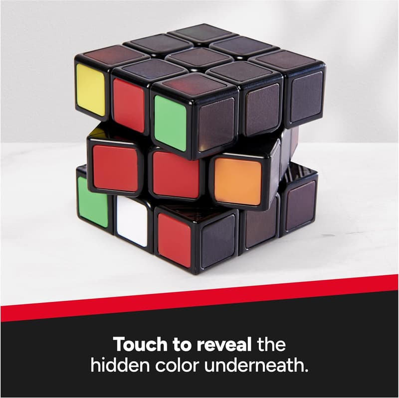 Phantom 3x3 Rubik’s Cube Puzzle - Advanced Stress Relief Toy