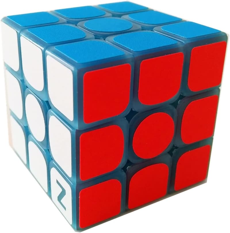 Glow in the Dark 3x3 Speed Cube Puzzle Toy for All Ages