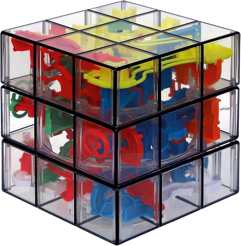 Fusion 3D Maze Puzzle Ball | Brain Teaser Game for Ages 8+