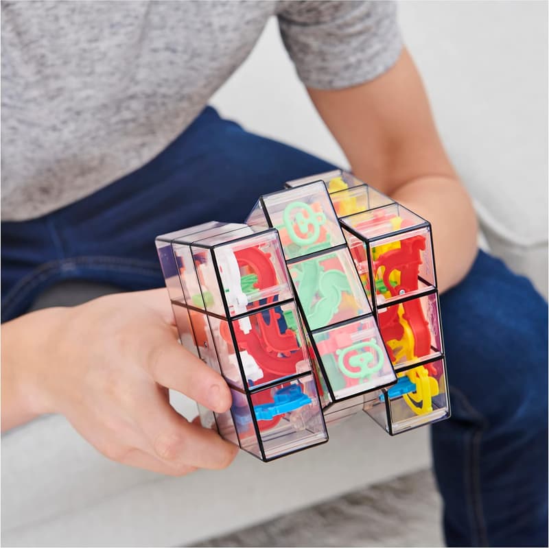 Fusion 3D Maze Puzzle Ball | Brain Teaser Game for Ages 8+