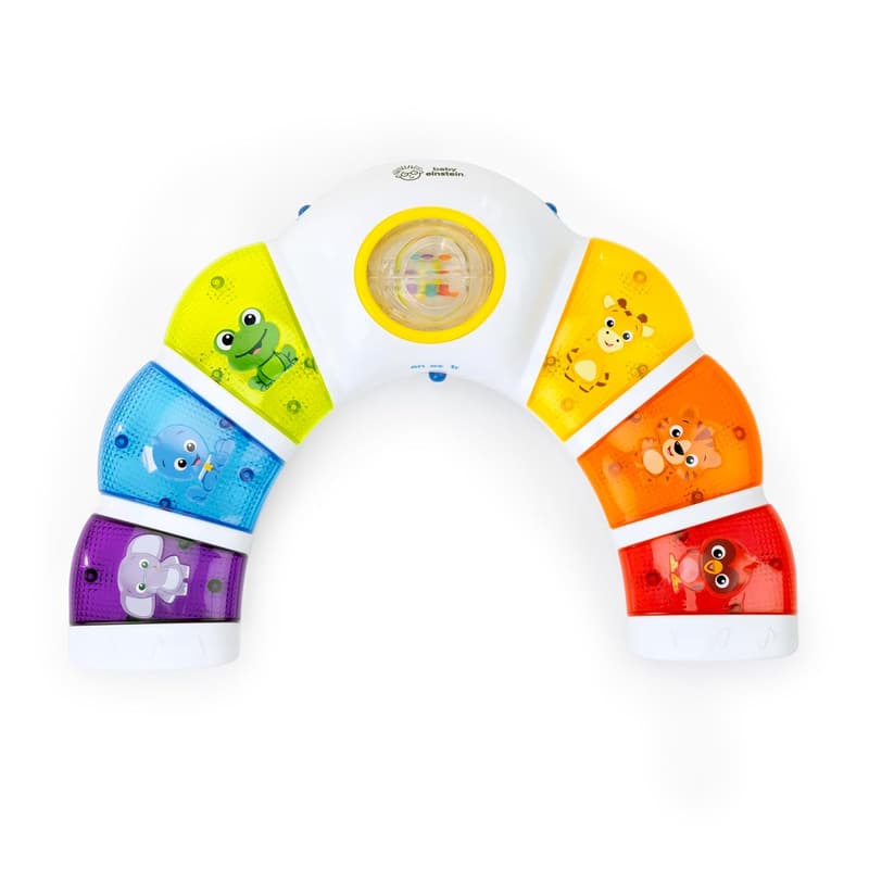 Baby Einstein Glow & Discover Light Bar Activity Station for Infants