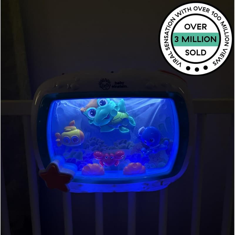 Baby Einstein Sea Dreams Soother Musical Crib Toy