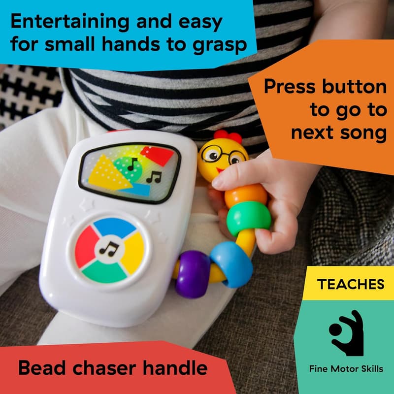 Take Along Tunes Musical Toy for Babies 3 Months+