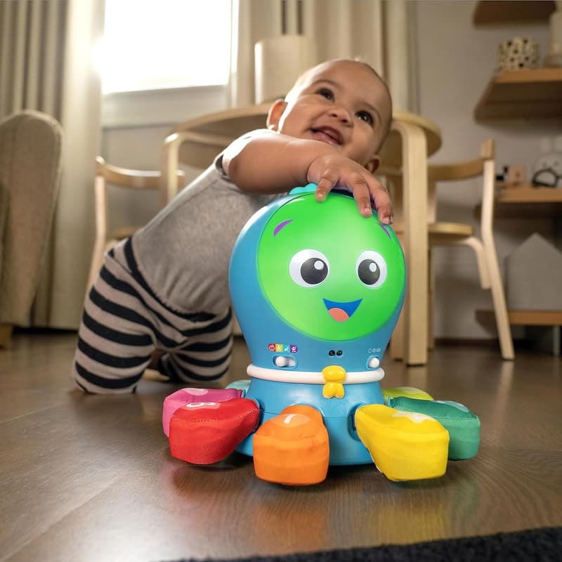 Baby Einstein Ocean Explorers 4-in-1 Crawl & Chase Toy