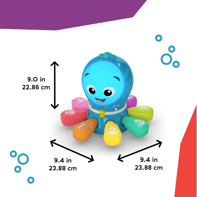 Baby Einstein Ocean Explorers 4-in-1 Crawl & Chase Toy