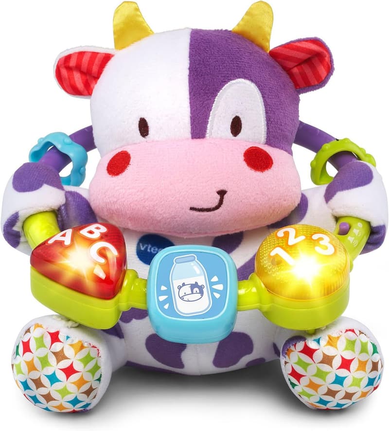VTech Baby Lil' Critters Purple Moosical Beads Toy