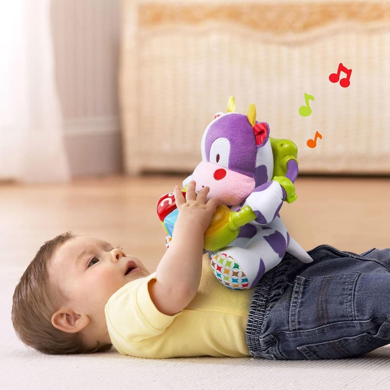 VTech Baby Lil' Critters Purple Moosical Beads Toy