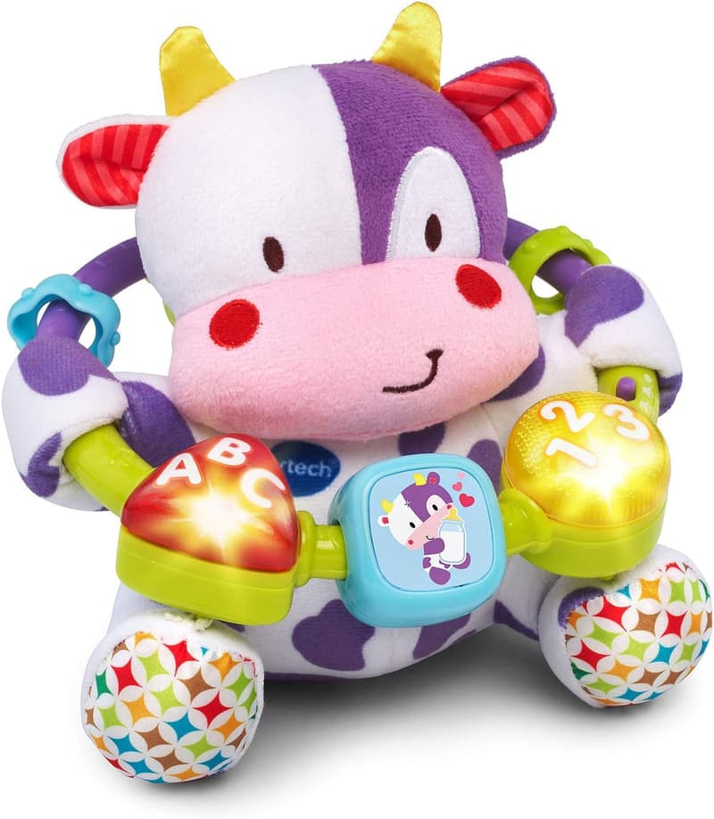 VTech Baby Lil' Critters Purple Moosical Beads Toy