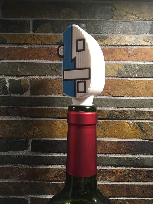 Vintage Camper Wine Stopper - Fun RV Decor Accessory