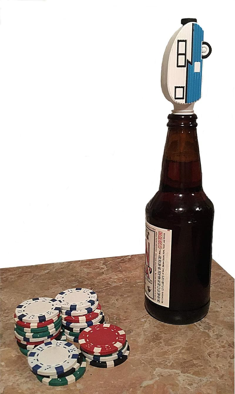 Vintage Camper Wine Stopper - Fun RV Decor Accessory