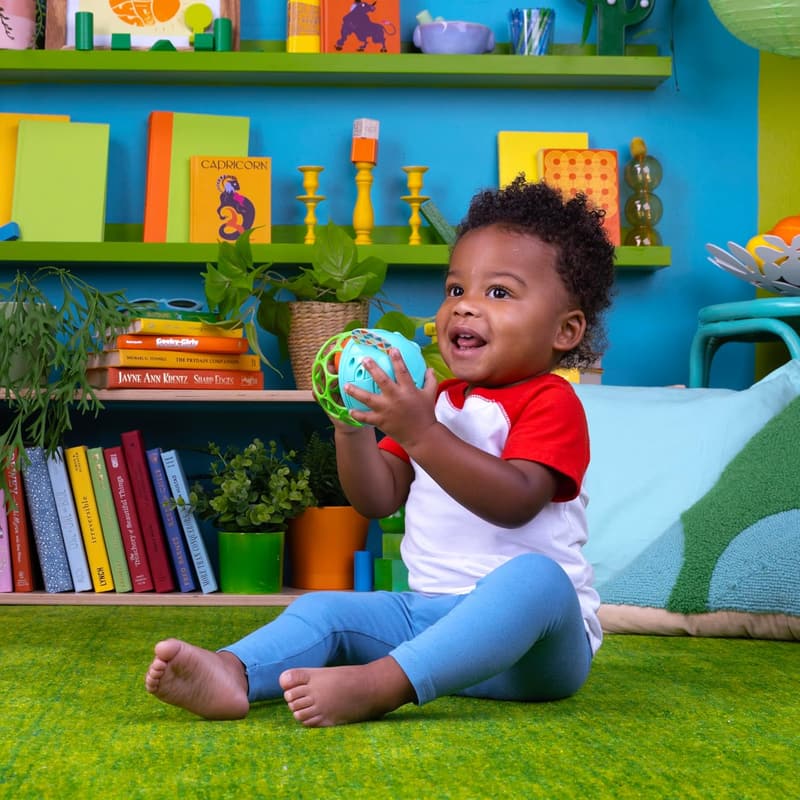 Giggle & Glow Musical Elephant Rattle for Newborns