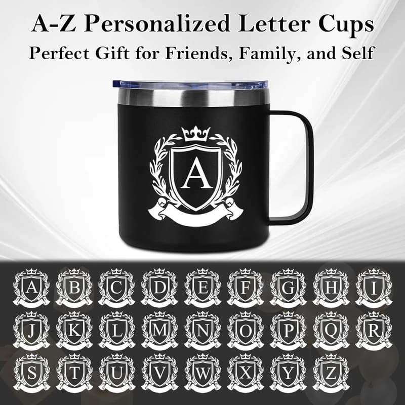 Funny Insulated Travel Mug - 14 Oz for Men & Colleagues