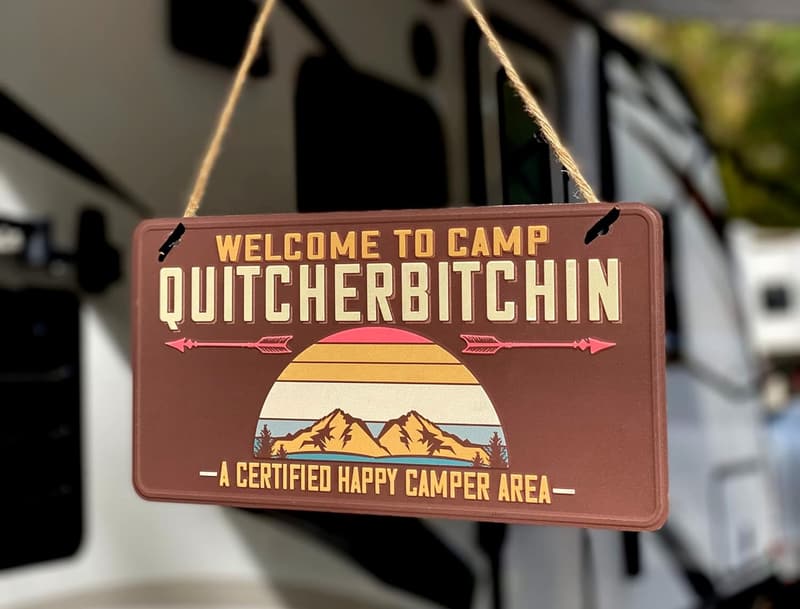 Camping Decor - RV Accessories & Glamping Essentials