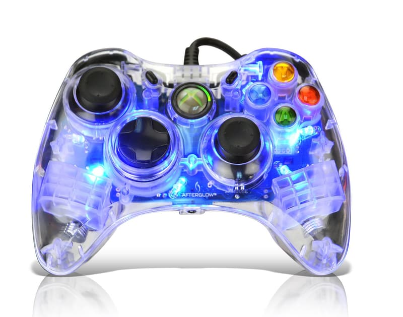 PDP Afterglow AX.1 Xbox 360 Controller - Blue