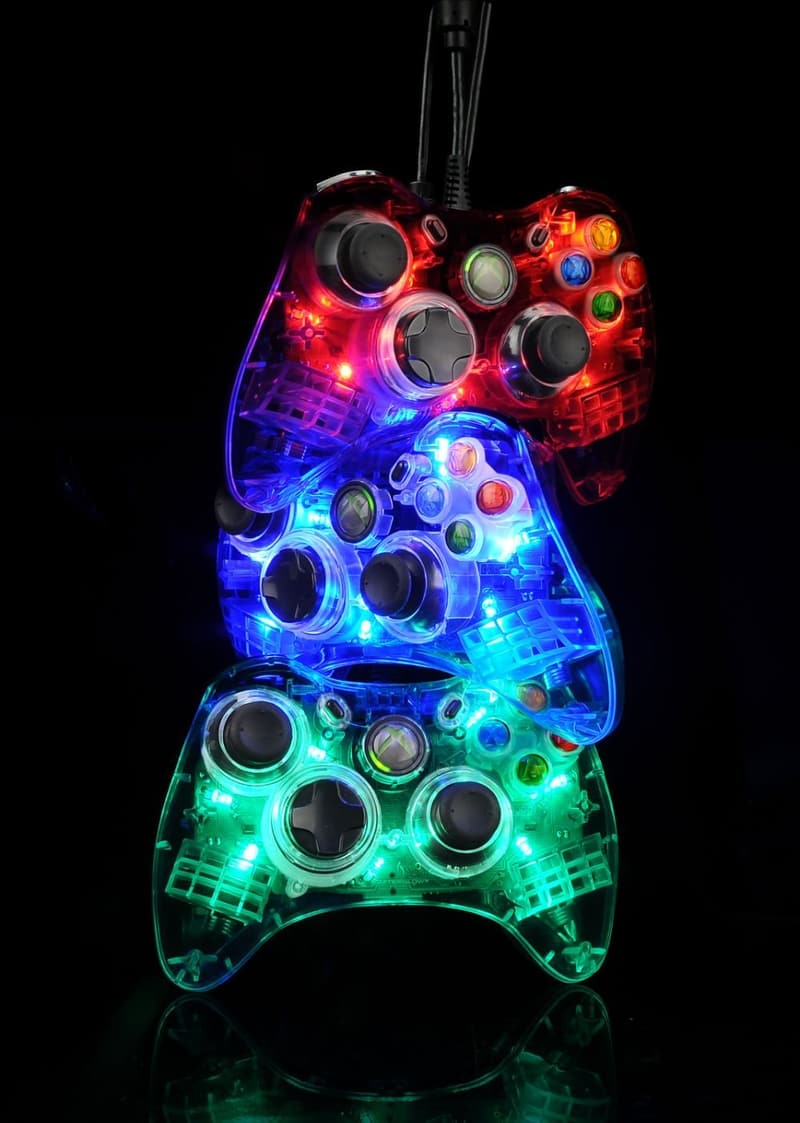 PDP Afterglow AX.1 Xbox 360 Controller - Blue