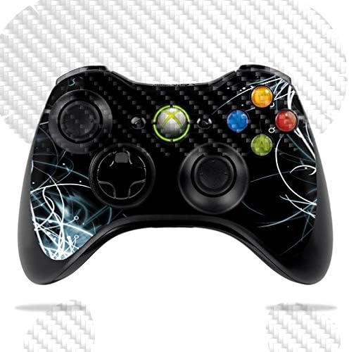 Carbon Fiber Skin for Xbox 360 Controller - Durable & Easy to Apply