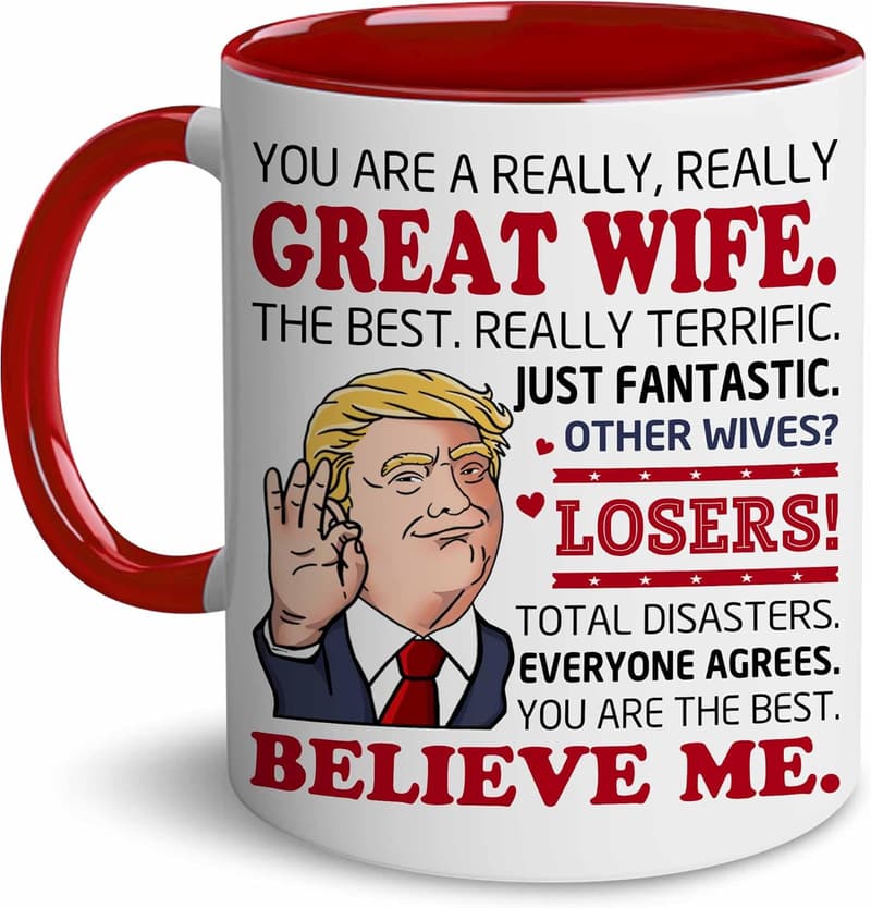 Mother's Day Mug for Wife - Best Wife Gift