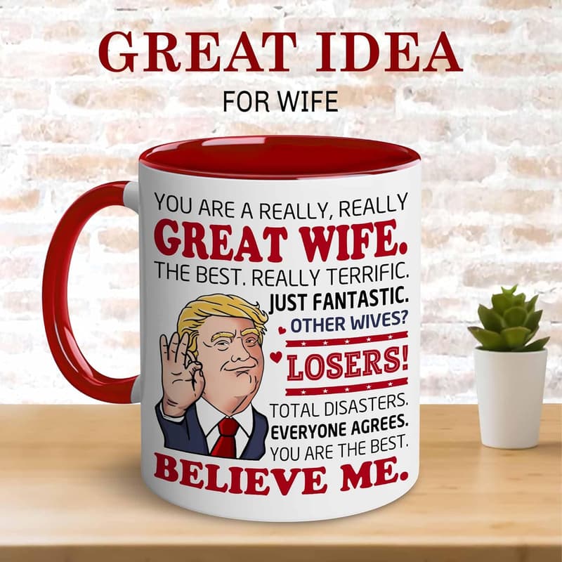 Mother's Day Mug for Wife - Best Wife Gift