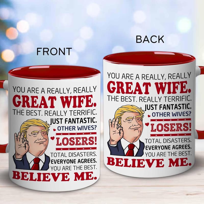 Mother's Day Mug for Wife - Best Wife Gift