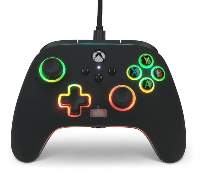 PowerA Spectra Infinity Wired Controller for Xbox Series X|S - Black