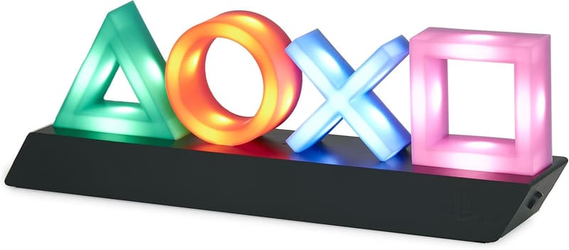 PlayStation Controller Icons Light - Sound Reactive Gaming Decor