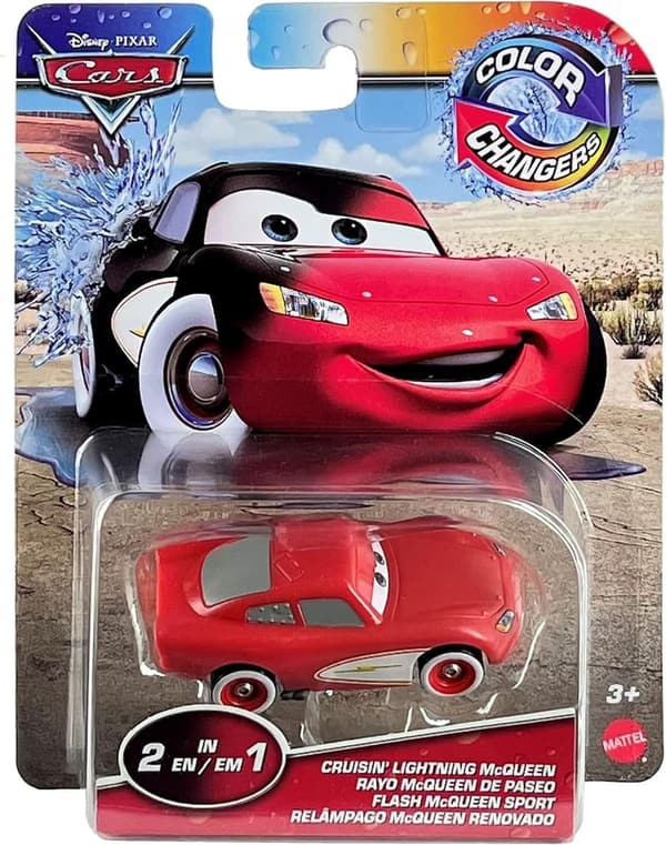 Cars Color Changers: Cruisin' Lightning McQueen Toy