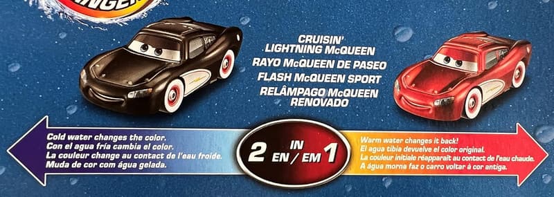Cars Color Changers: Cruisin' Lightning McQueen Toy