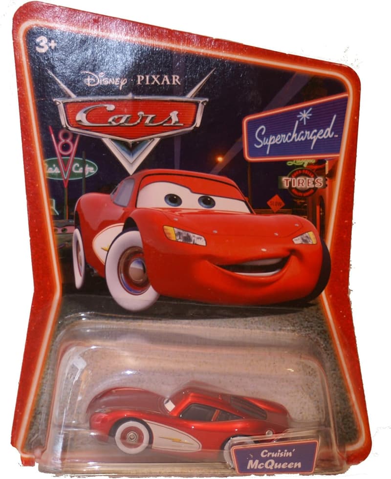Disney McQueen Cruisin' Car Toy