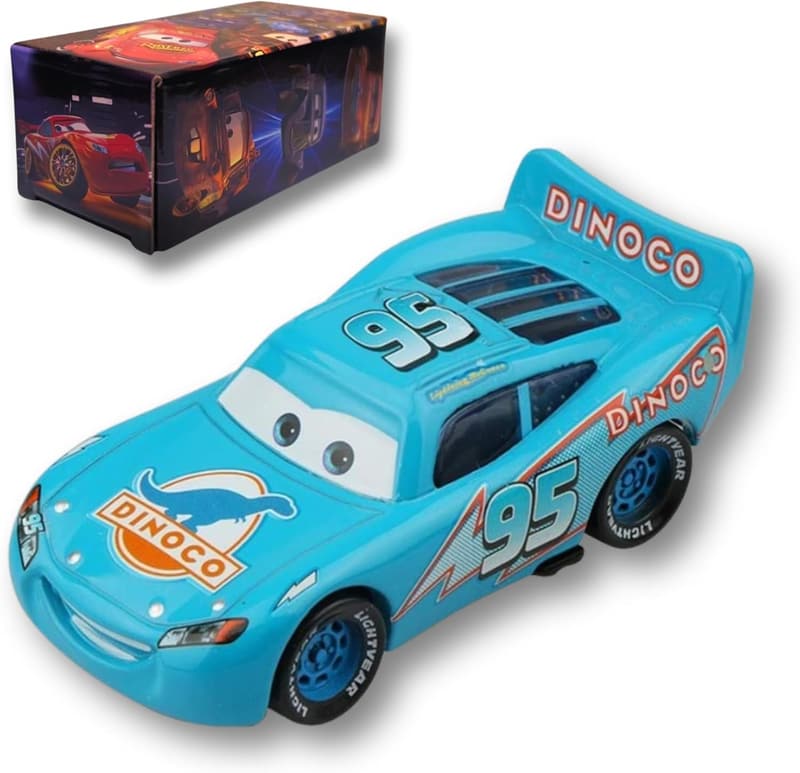Colorful Die-Cast Toy Cars for Kids, Ages 3+, Birthday Gift