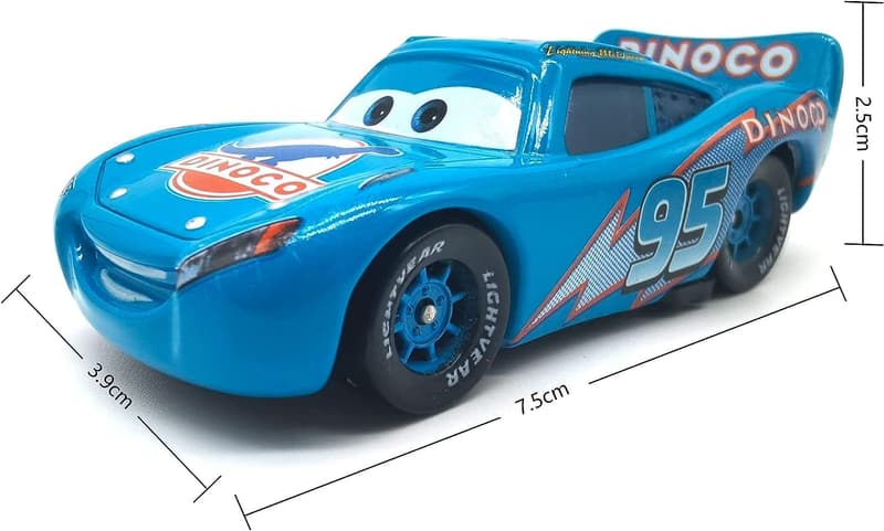 Colorful Die-Cast Toy Cars for Kids, Ages 3+, Birthday Gift