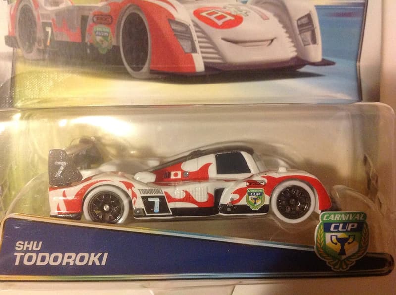 Disney Cars Carnival Cup with Shu Todoroki Design