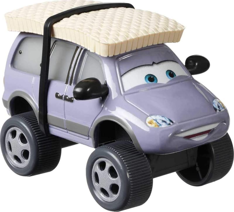 Disney Cars Die-Cast Leroy Traffik Toy Truck for Kids 3+