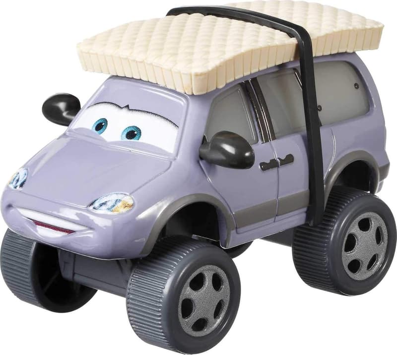 Disney Cars Die-Cast Leroy Traffik Toy Truck for Kids 3+