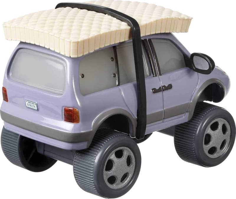 Disney Cars Die-Cast Leroy Traffik Toy Truck for Kids 3+