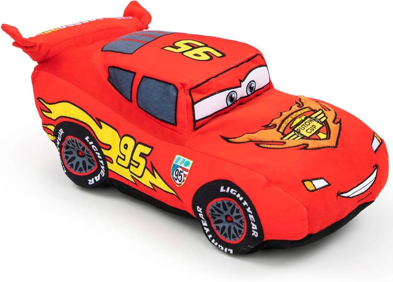Kids' Lightning McQueen Plush Pillow Buddy - 19