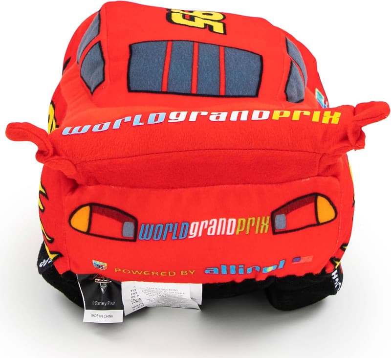Kids' Lightning McQueen Plush Pillow Buddy - 19
