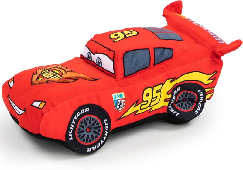 Kids' Lightning McQueen Plush Pillow Buddy - 19