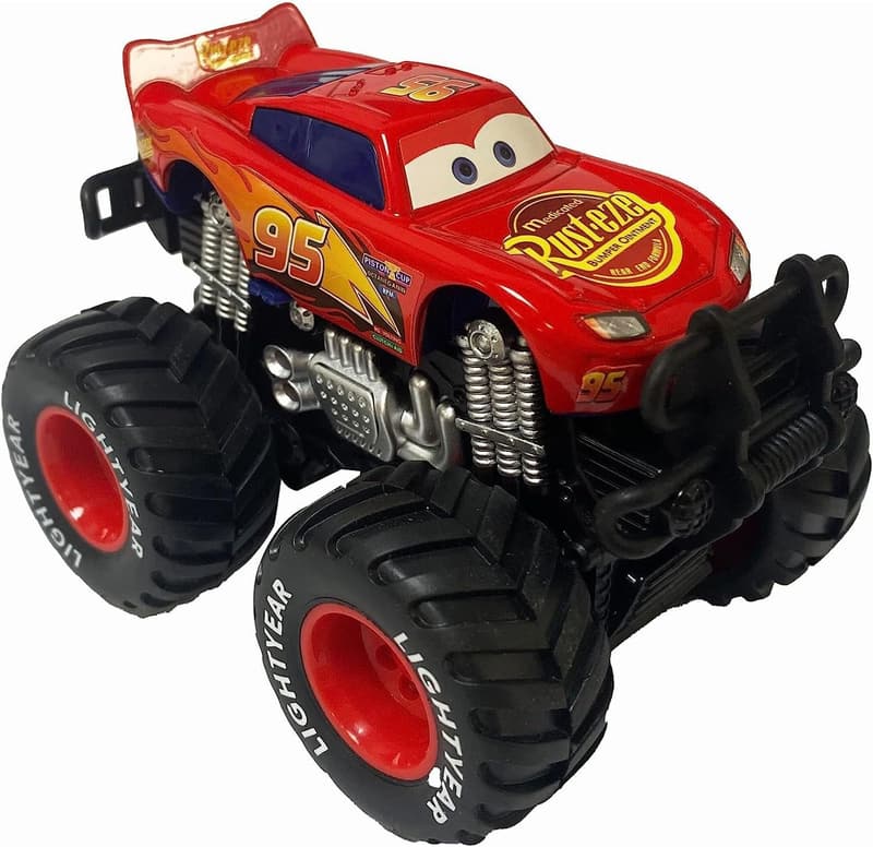 Cars 3 McQueen Big Tire Die-Cast Toy Car 1:55 Scale