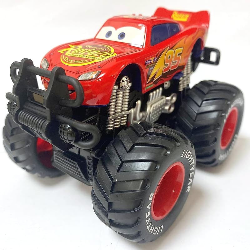 Cars 3 McQueen Big Tire Die-Cast Toy Car 1:55 Scale