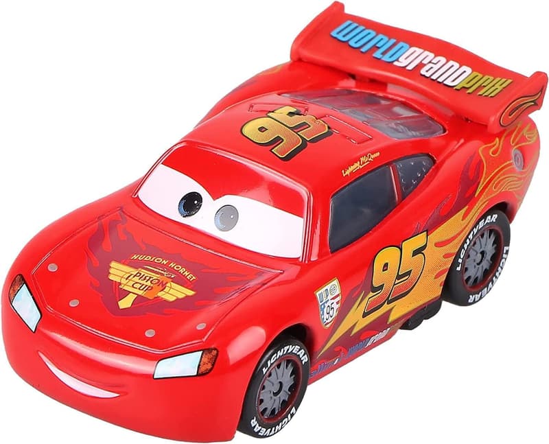 Diecast Toy Car Set - 6 PCS for Boys - Chick Hicks & More