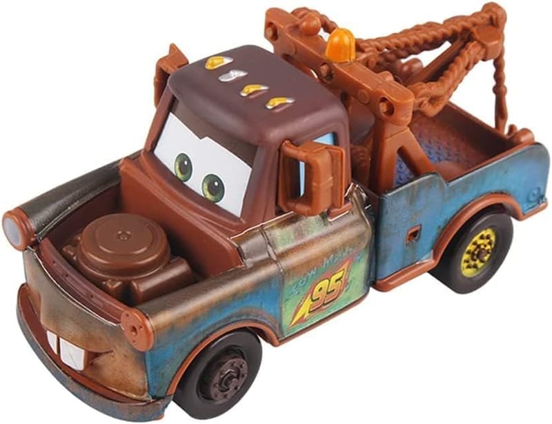 Diecast Toy Car Set - 6 PCS for Boys - Chick Hicks & More